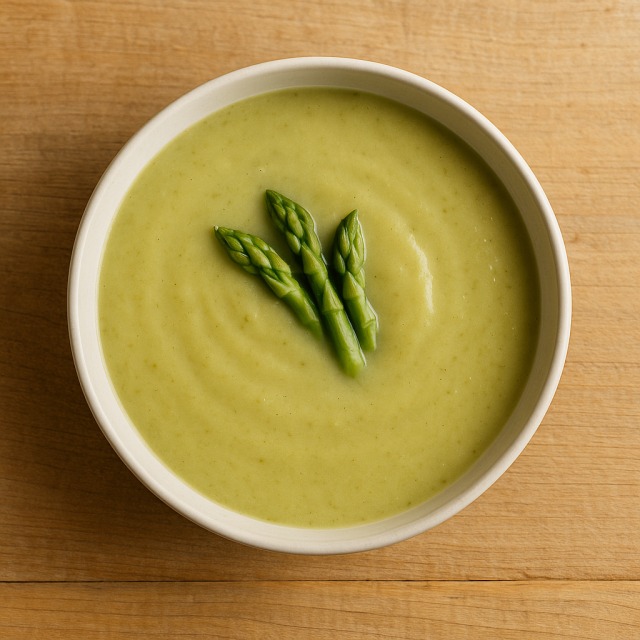 Asparagus cream