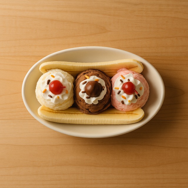 Banana split