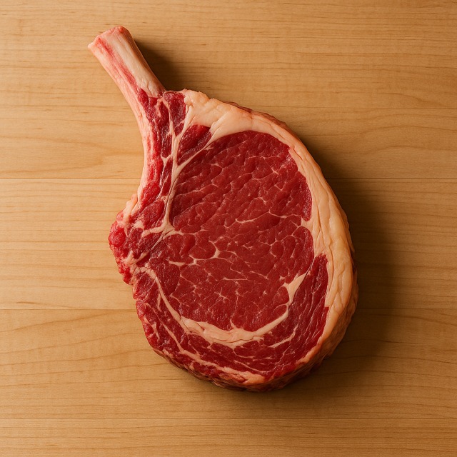 Bone-in rib steak