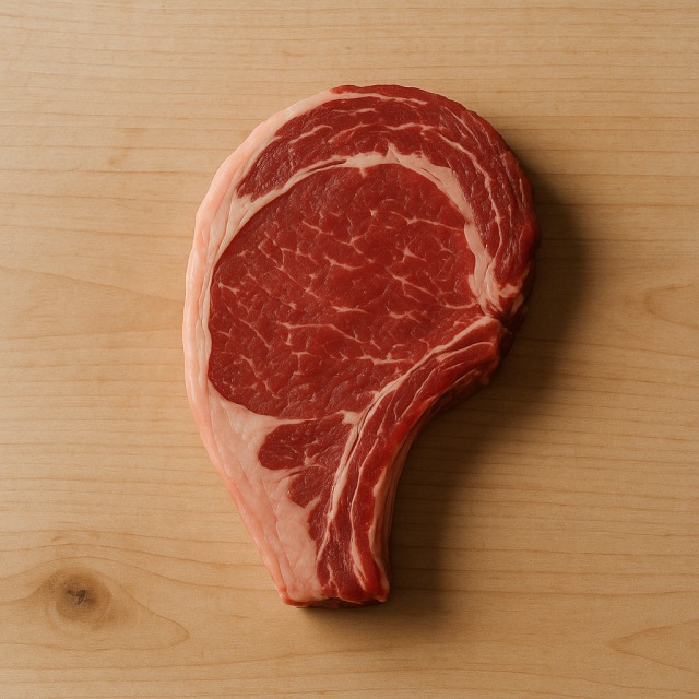 Rib-eye steak