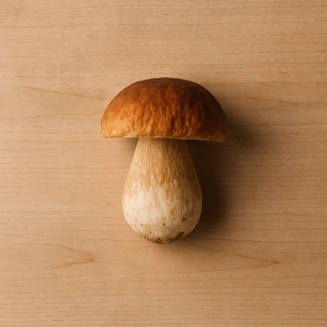 Bolete mushroom