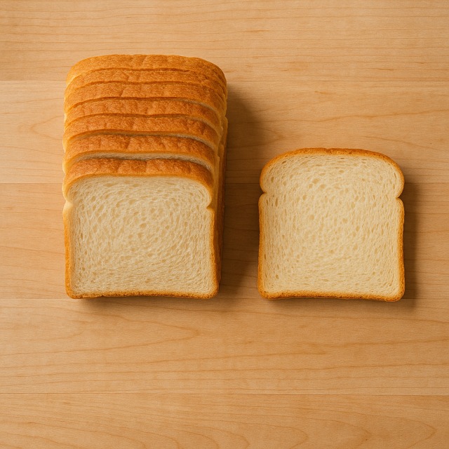 Sliced bread