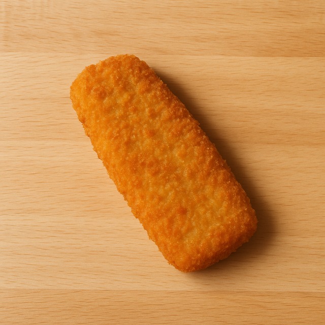 Breaded fish