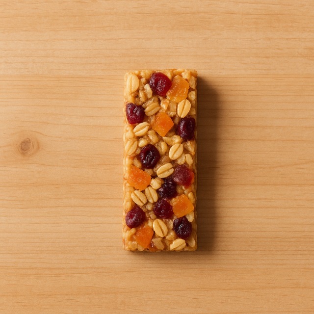 Fruit cereal bar