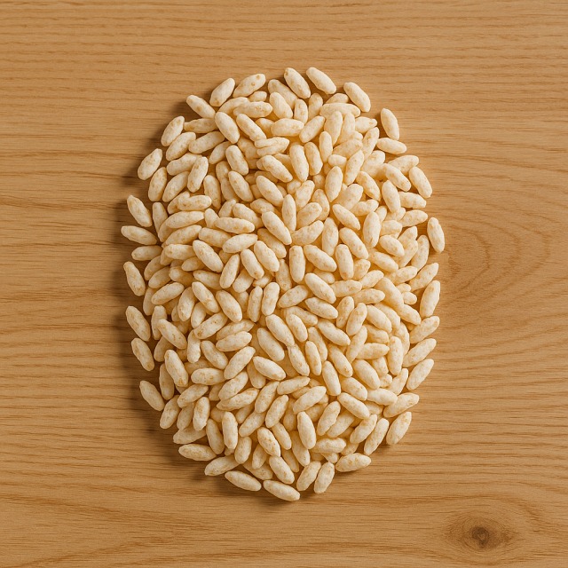 Puffed rice