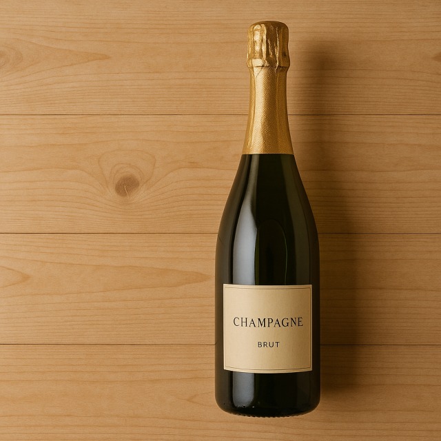 Brut champagne