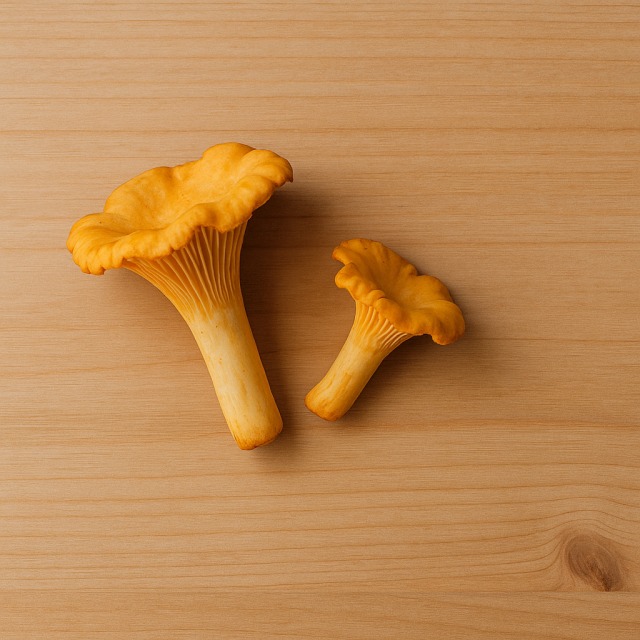 Chanterelle mushroom