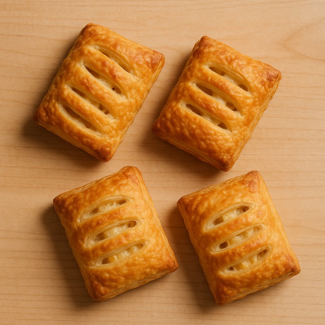Cheese puff pastry
