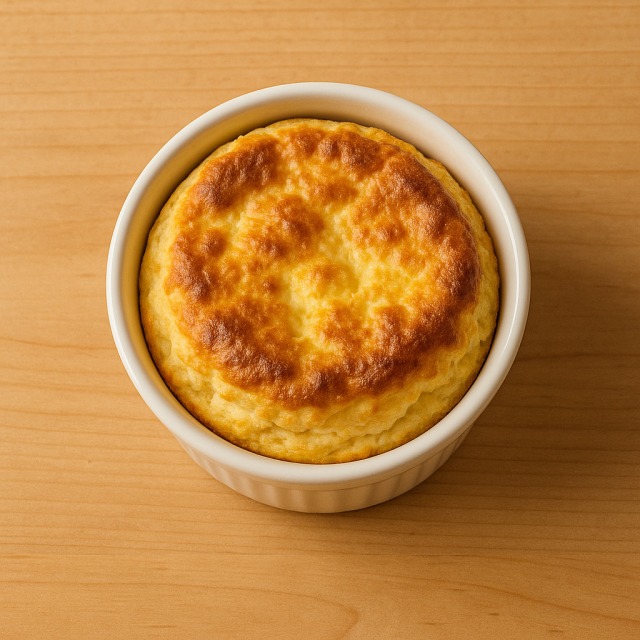 Cheese soufflé