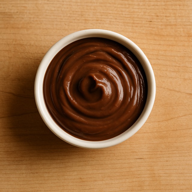 Chocolate custard