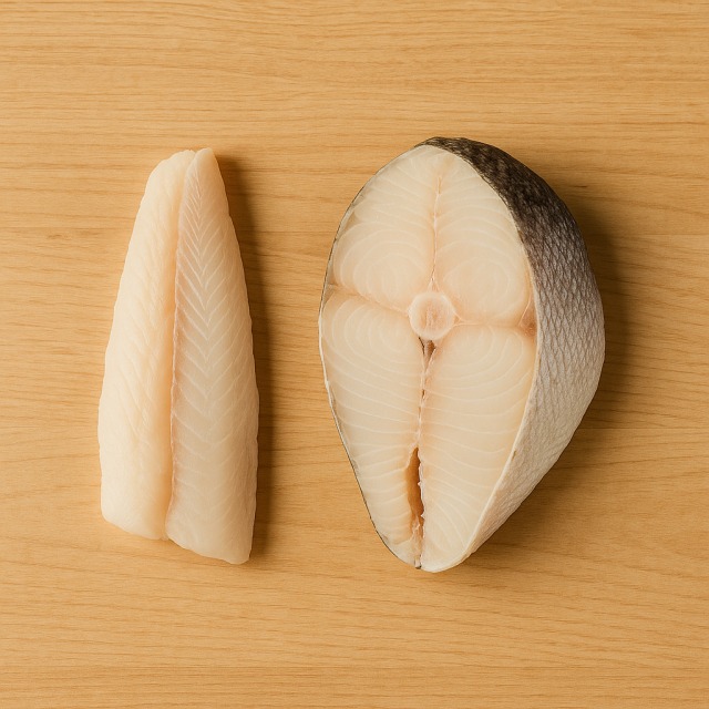 Coley and hake