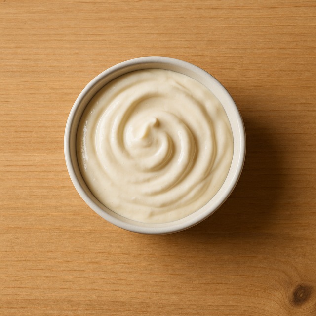 Cream sauce