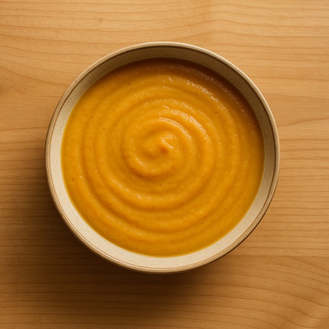 Creamy vegetable soup