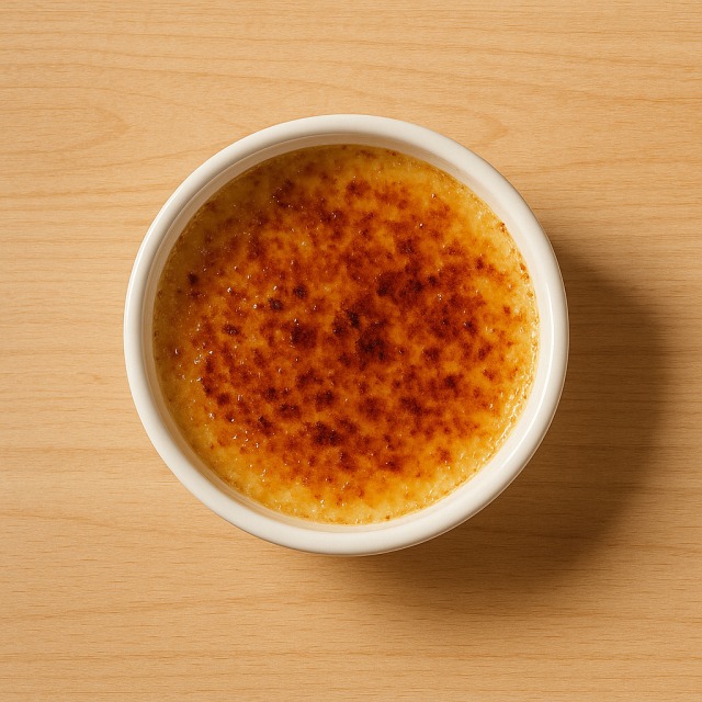 Crème brûlée