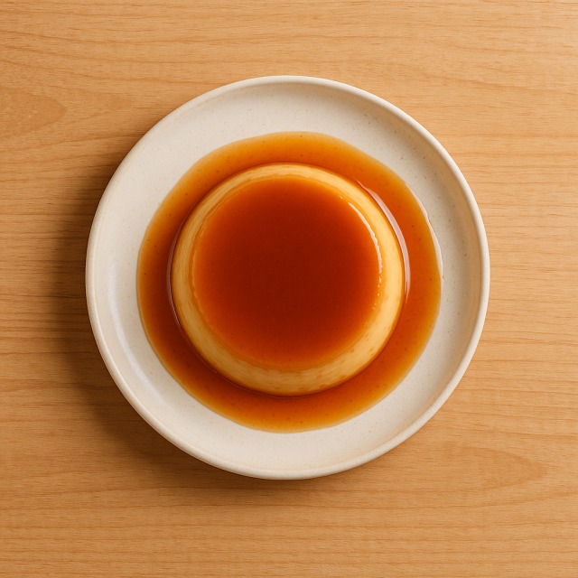Crème caramel