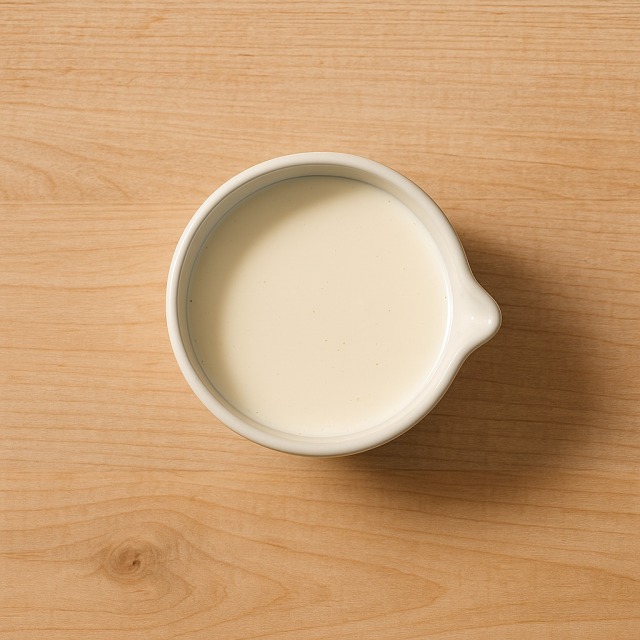Liquid crème fraîche