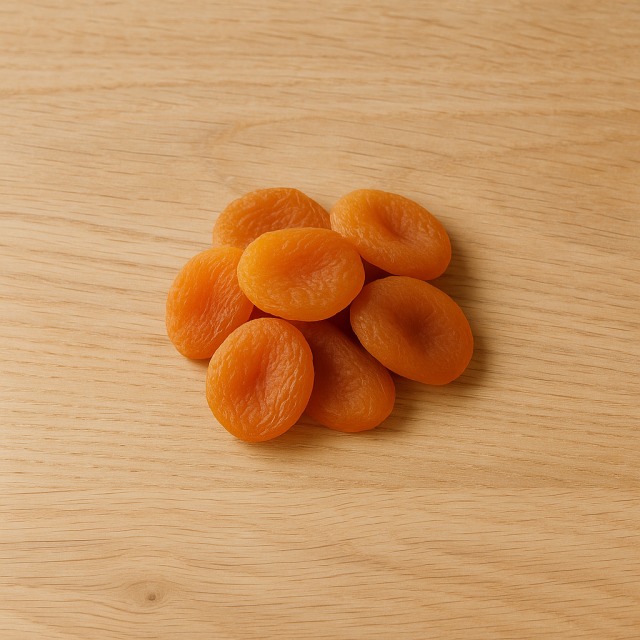 Dried apricot