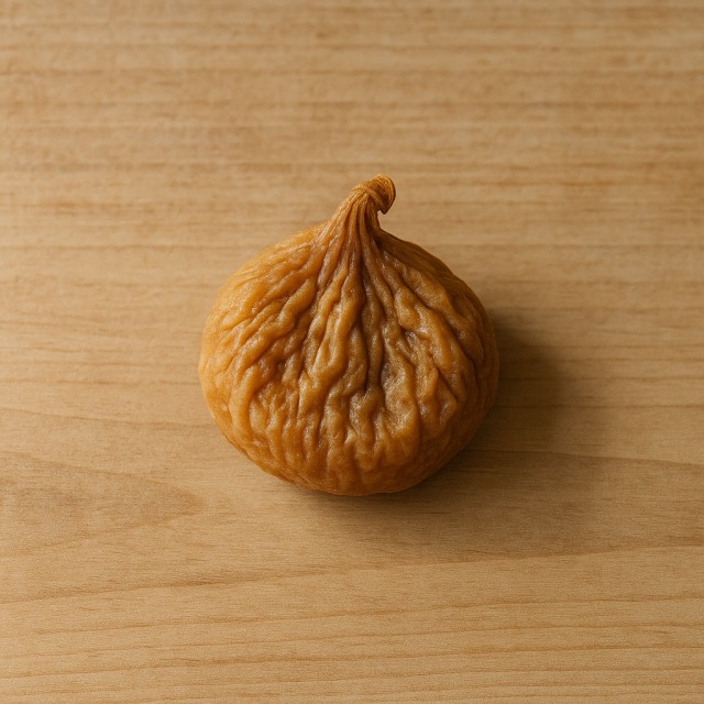 Dried fig