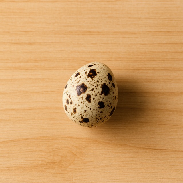 Quail egg