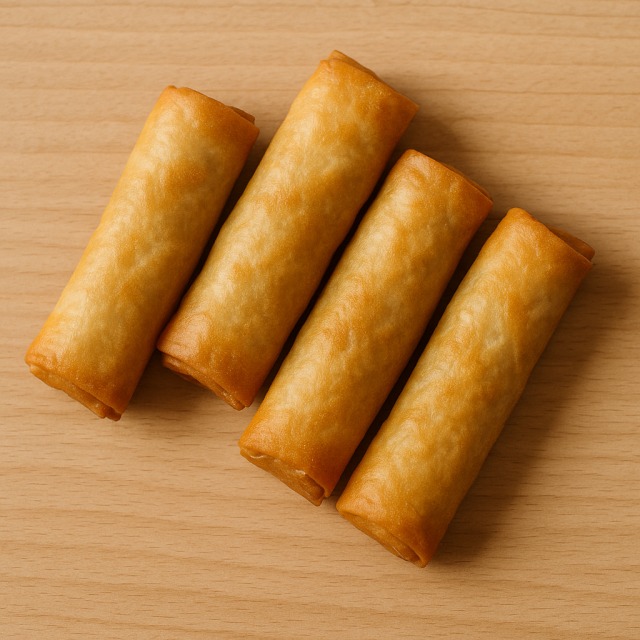 Fried spring rolls