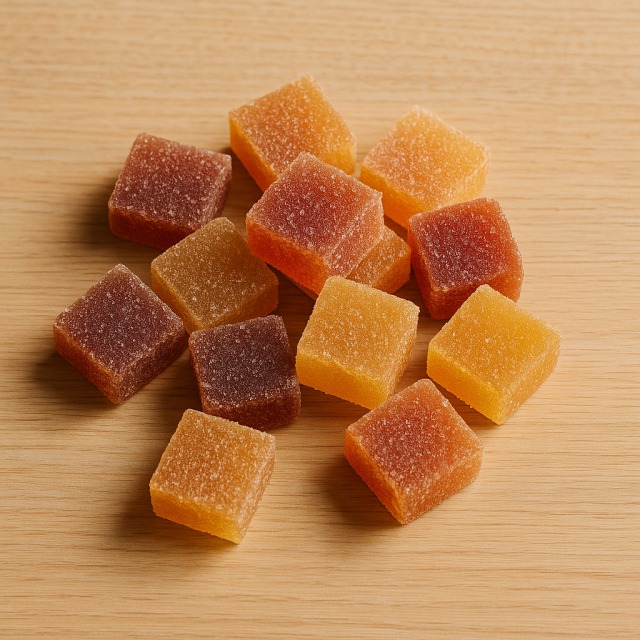 Fruit jellies