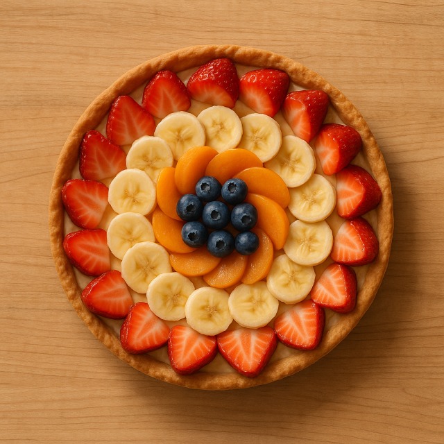Fruit tart