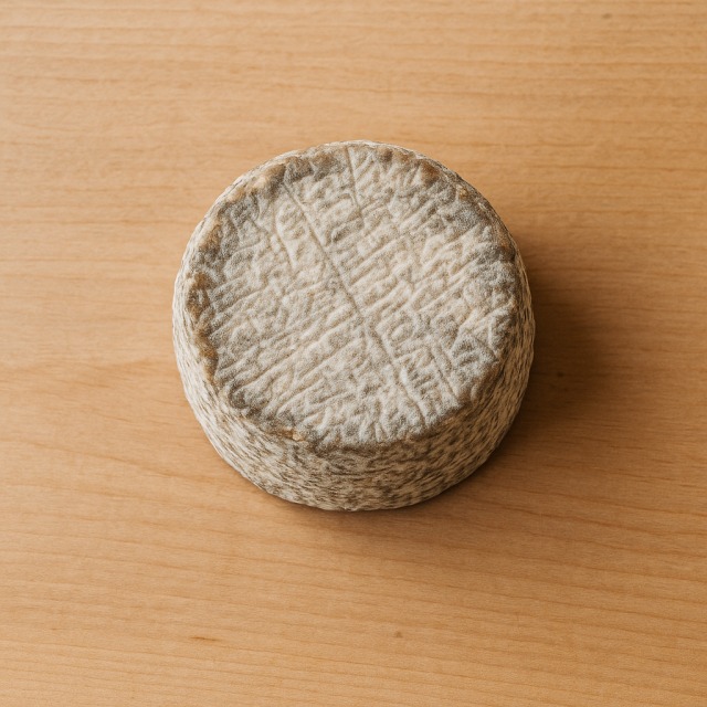 Dry goat cheese