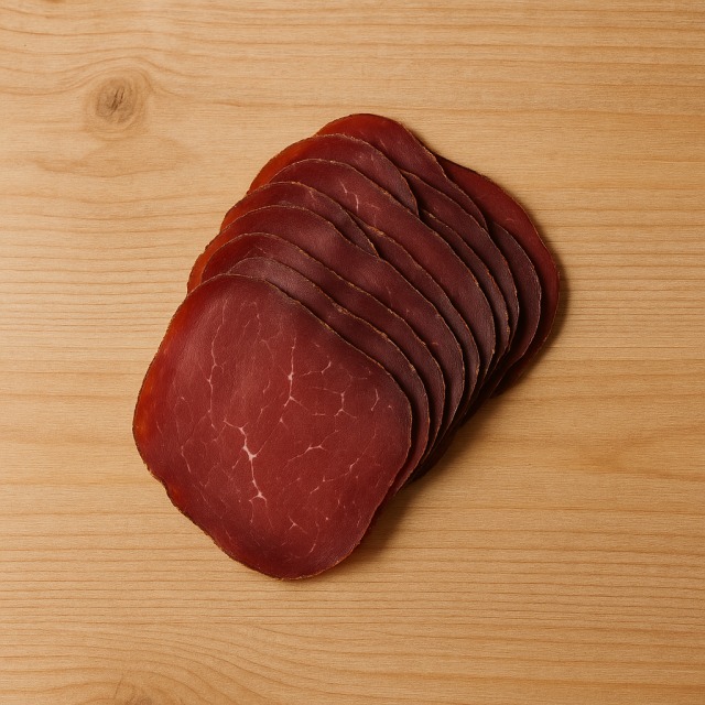 Grisons dried beef