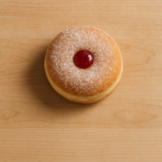 Jam doughnut
