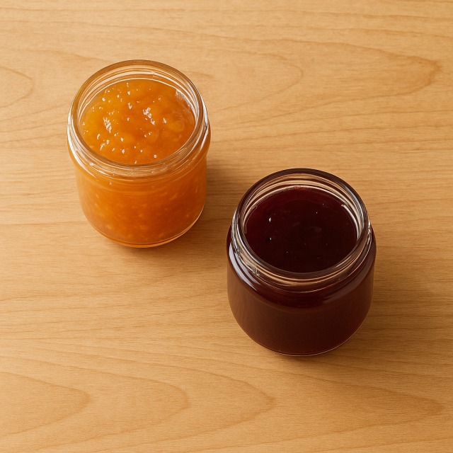 Jam and jelly
