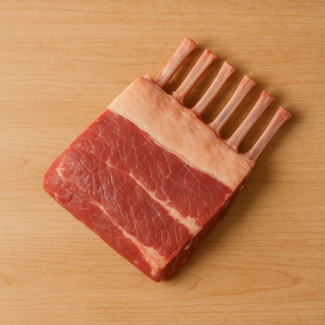 Rack of lamb
