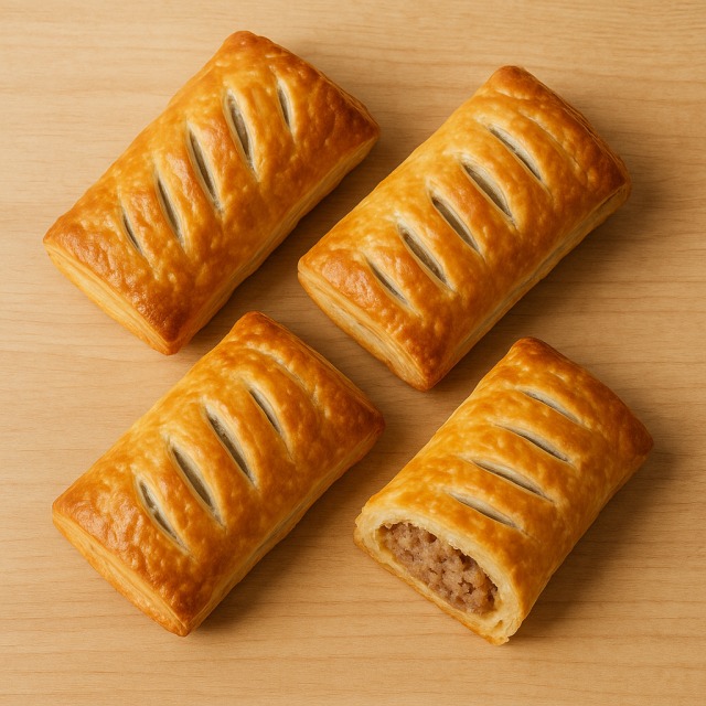 Meat puff pastry