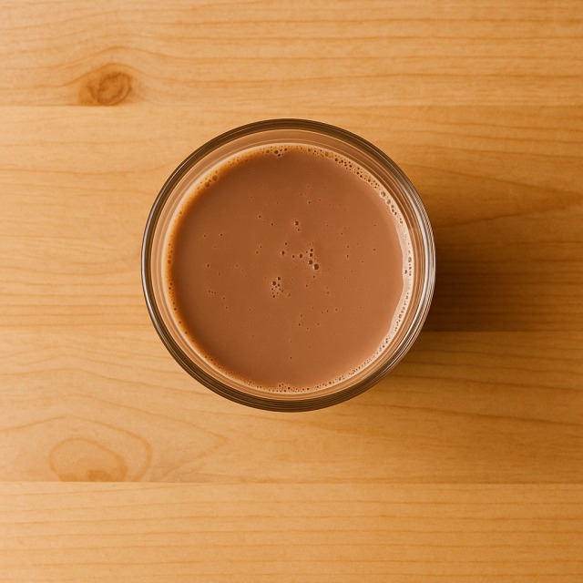 Chocolate milk