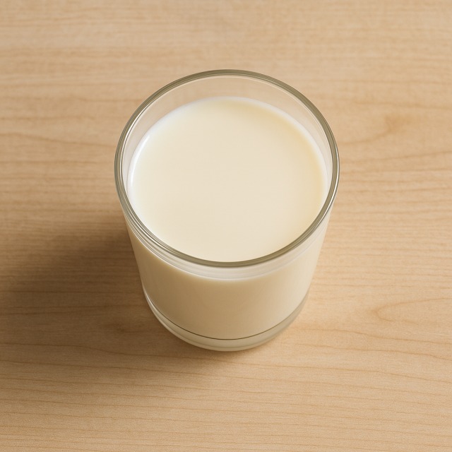 Semi-skimmed milk