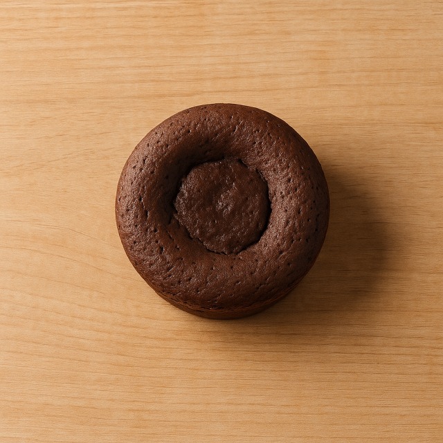 Molten chocolate cake