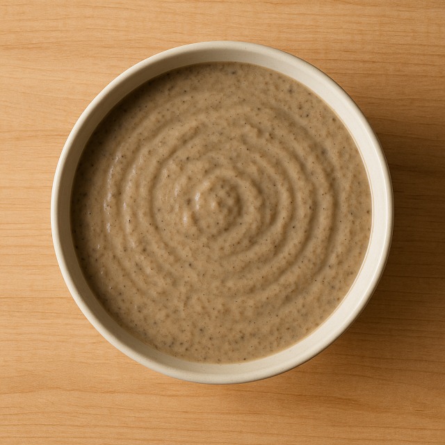 Mushroom cream