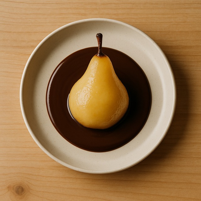 Poire Belle-Hélène