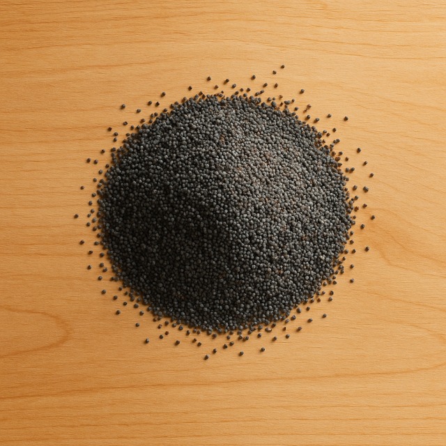 Poppy seeds