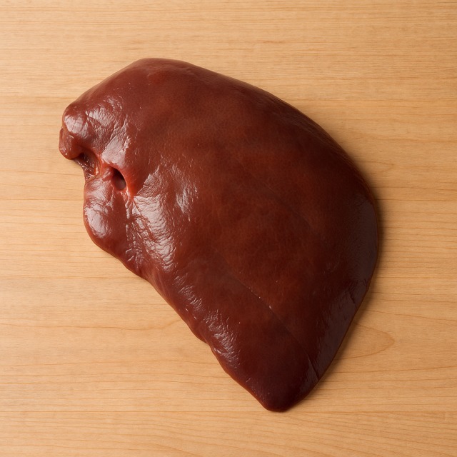 Pork liver
