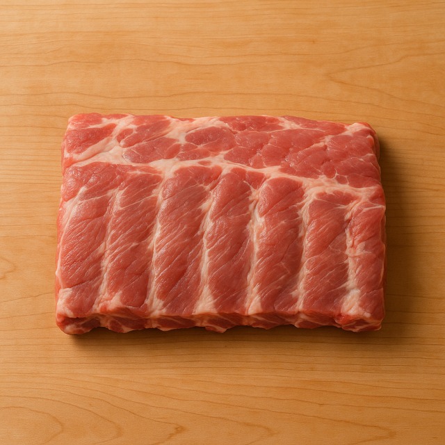 Pork spareribs