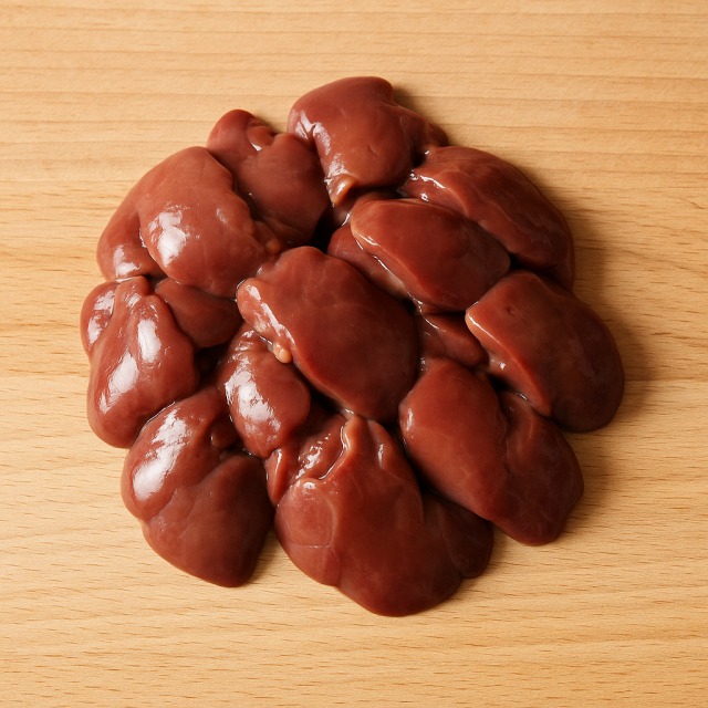 Poultry livers