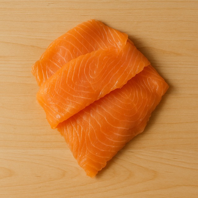 Smoked salmon
