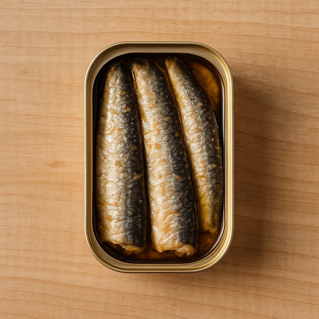 Sardine in oil