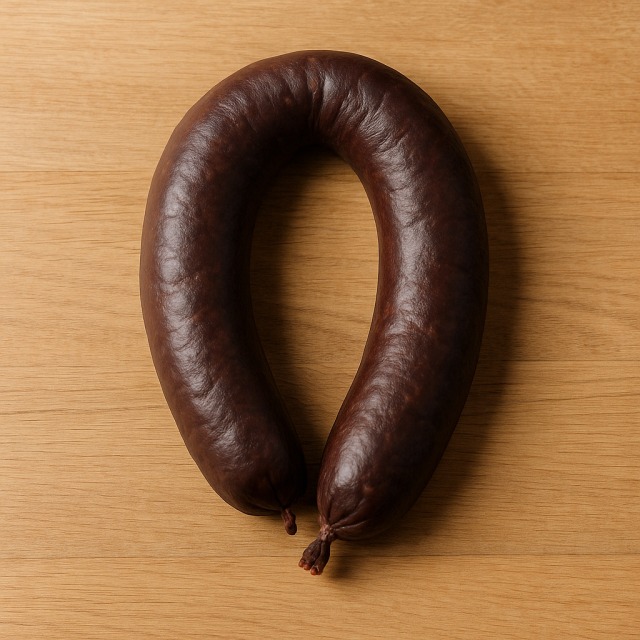 Blood sausage