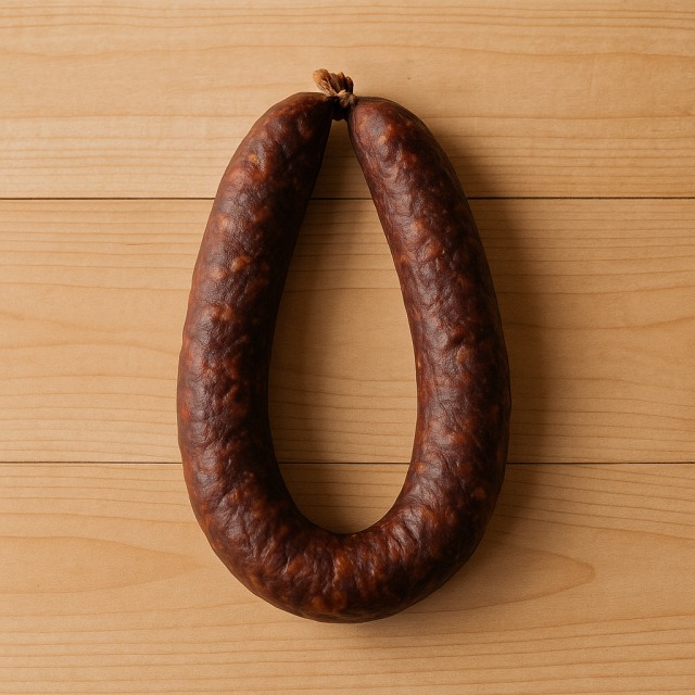 Figatellu sausage