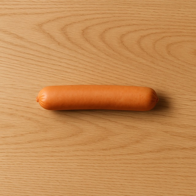 Frankfurter sausage