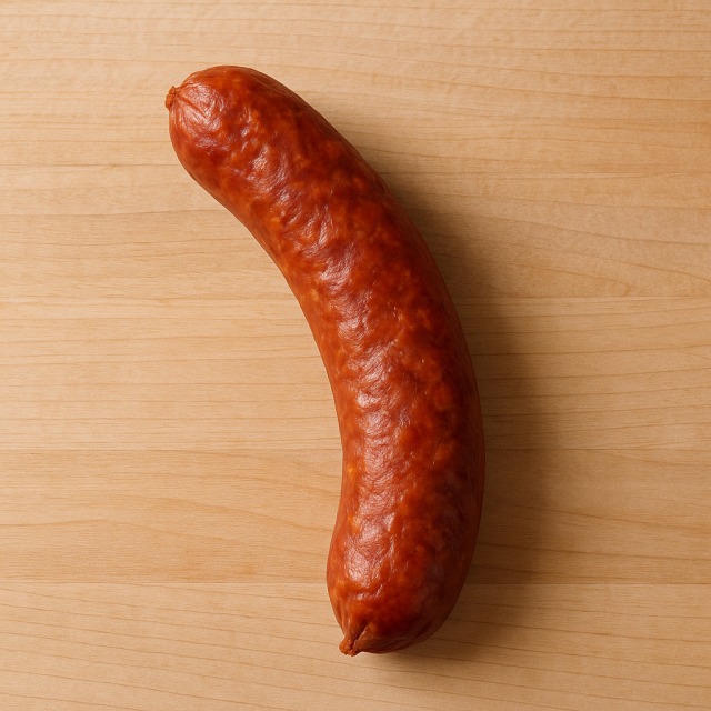 Montbéliard sausage