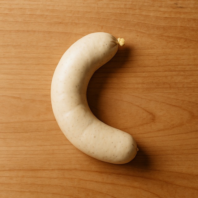 White sausage