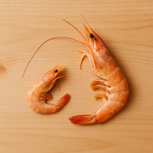 Shrimp and prawn