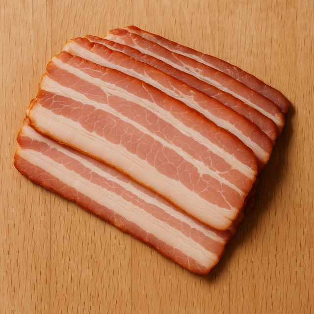 Smoked bacon